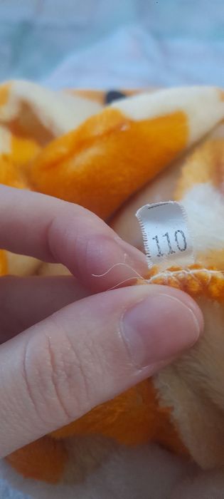 Пижама жираф на девочку
