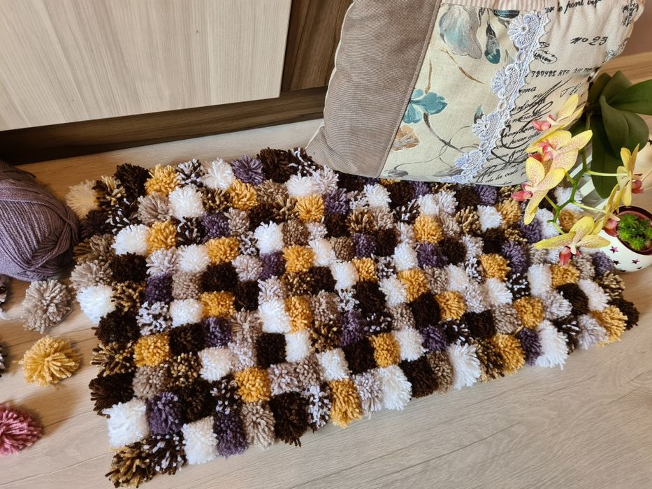 Килим за декорация ръчна изработка