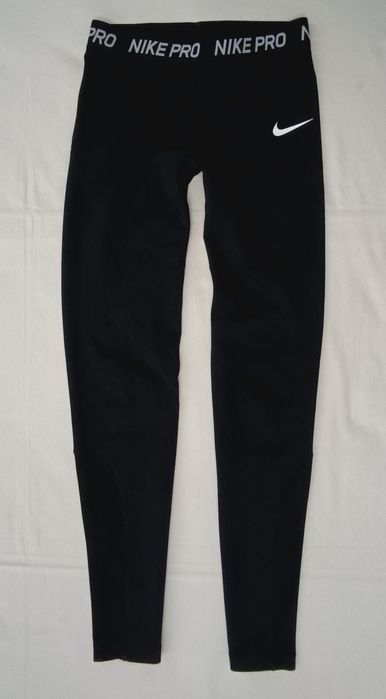 Nike PRO DRI-FIT Tights оригинален клин ръст 146-156см Найк спорт