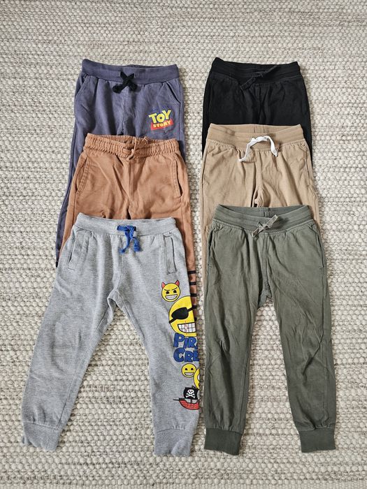 Lot 6 pantaloni gradinita copii 104/110