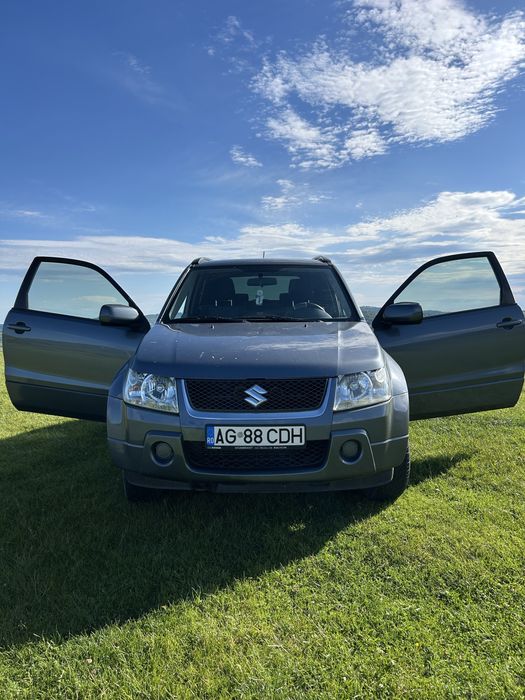 SUZUKI Grand Vitara 2008 — imagine 2