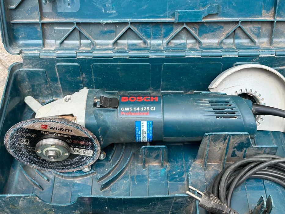 Ъглошлайф BOSCH GWS14-125 Professional