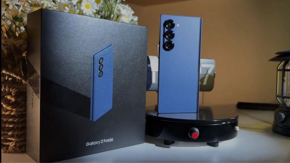 Samsung Galaxy Z Fold 6 5G 256Gb “Blue” SM-F999. EAC