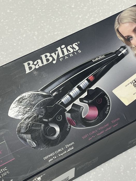 Щипцы для завивки Babyliss C1300E