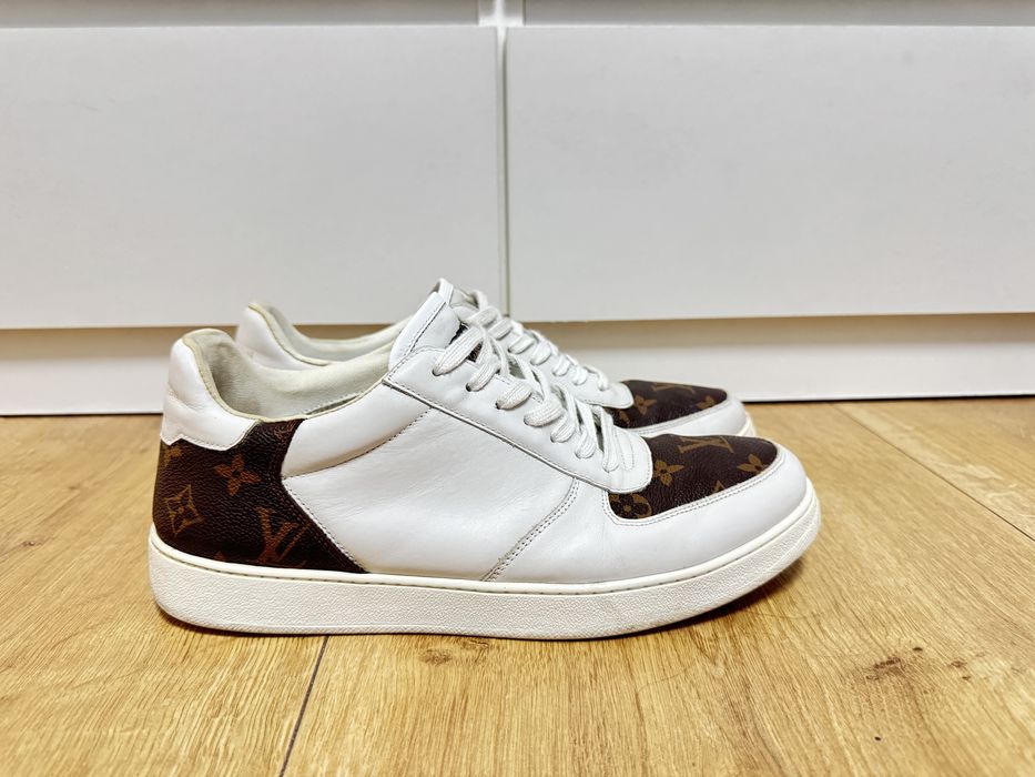 Louis Vuitton Rivoli Monogram Low-Top Sneakers