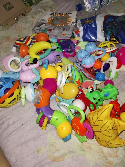 Погремушки  и коврик