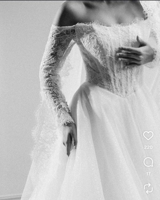 Свадебное платье