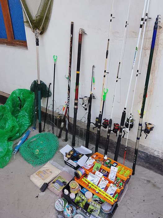 Снасти для рыбалки