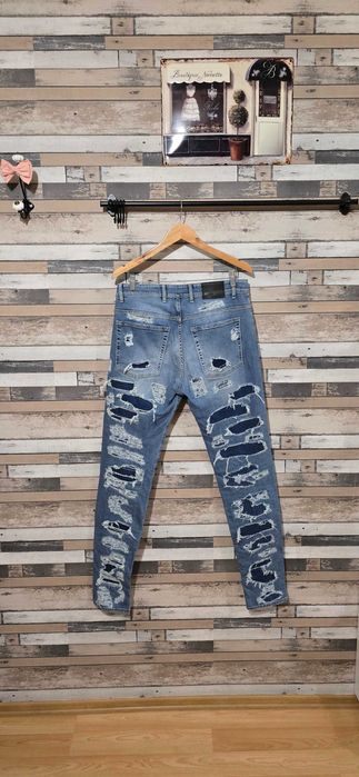 Represent W/34-мъжки дънки (х-263)