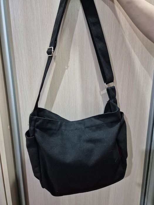 Сумка шоппер с замком