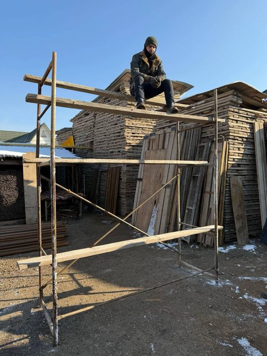 Строительные леса, опалубка / домкрат струбцина