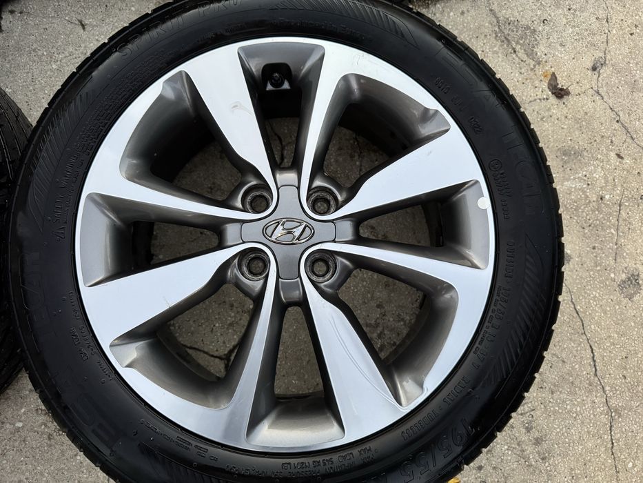 Джанти Hyundai 16 4x100 оригинални Хюндай 16 цола 4х100 с датчици