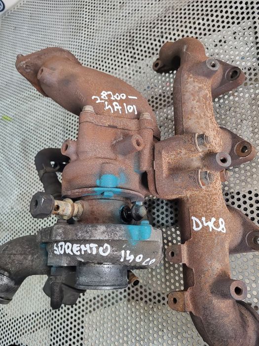 Turbo Turbina Kia Sorento 2.2 Crdi 140 Cai Motor D4CB Testata Factura Si Garantie