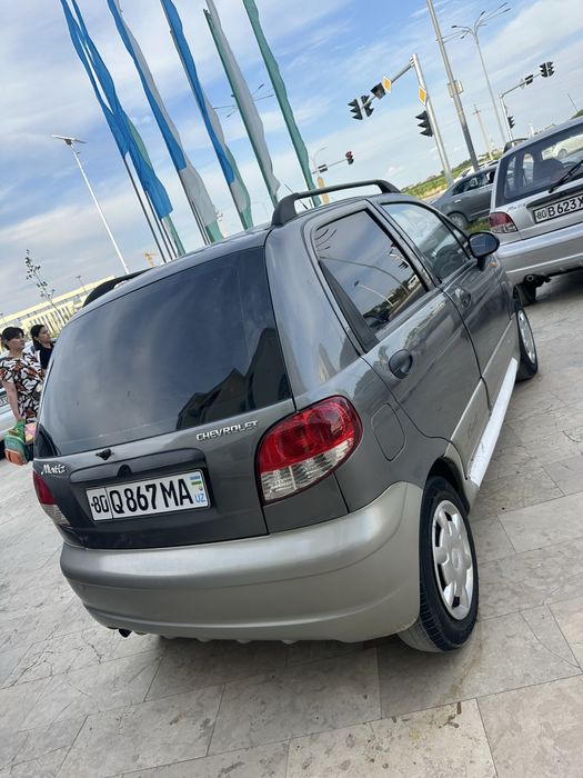 Матиз бест метанда