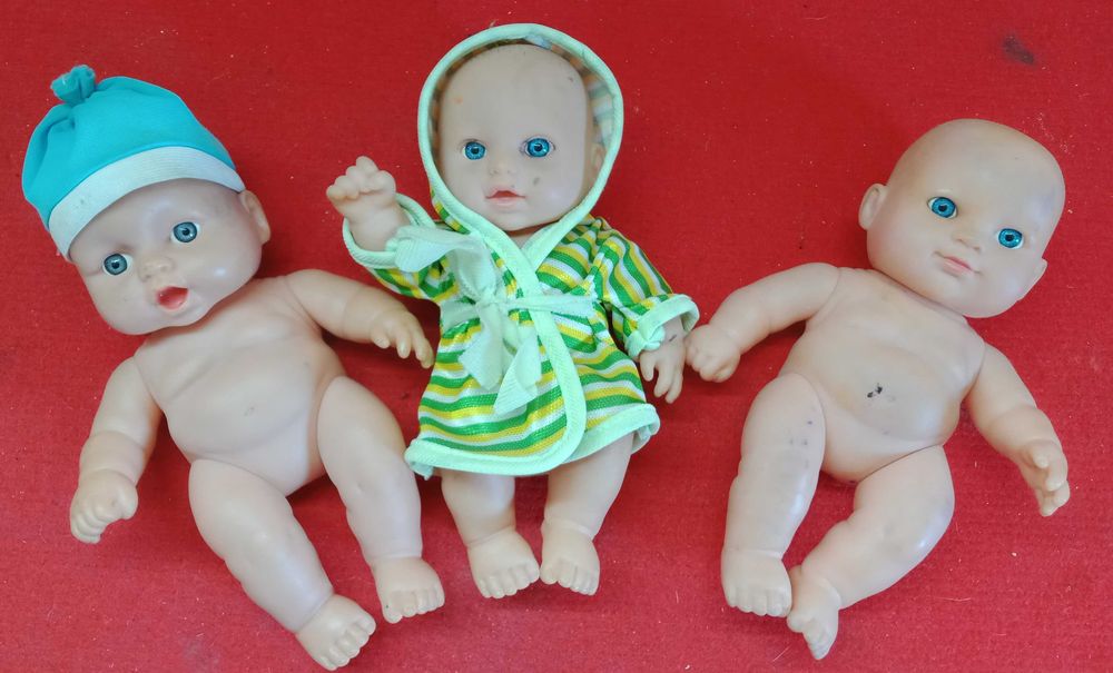 Игрушки всякие разные