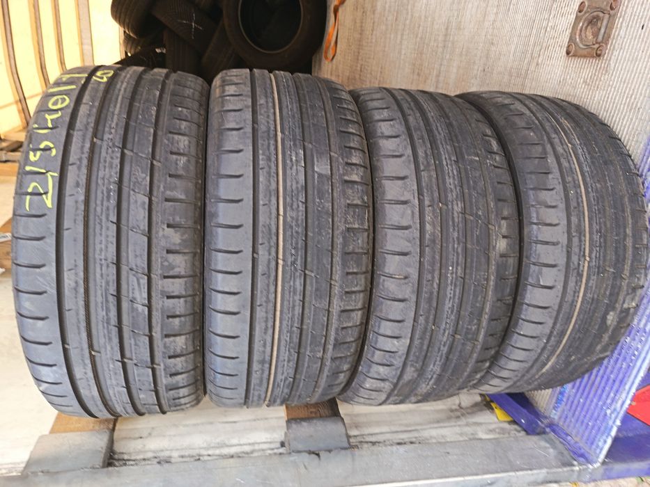 Anvelope vara 215 40 17 Nokian 2020 5.8-6.4mm