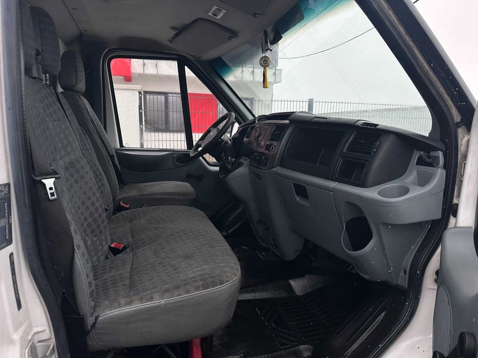 Ford Transit 2,4 tdci 2008 punte dubla lada 4,20 m accept variante !