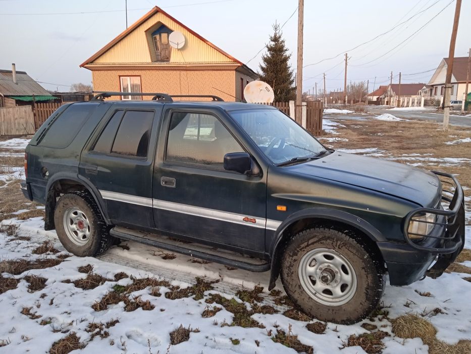 Opel frontera 2.8 tdi