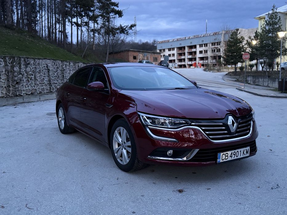 Renault Talisman 2017 Бензин/Газ