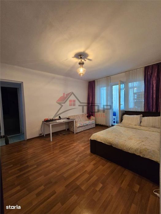 Etaj 2 - Dacia Bicaz, apartament 3 camere, mobilat, liber