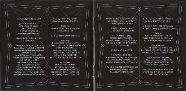 2xCD Tarja Turunen (from Nightwish) - Luna Park Ride 2015