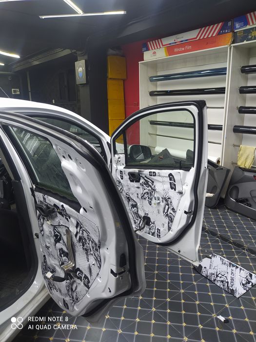 Шумоизоляция автомобиля от 299$