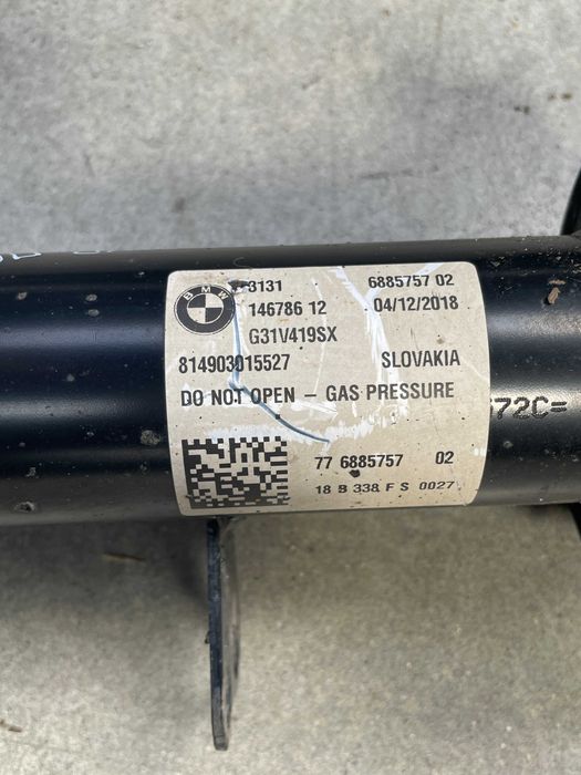 Telescop stanga fata Bmw seria 5 G31 xDrive M Paket cod 6885757
