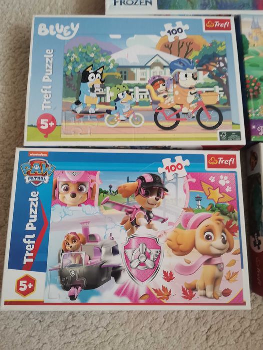Детски Пъзели Trefi