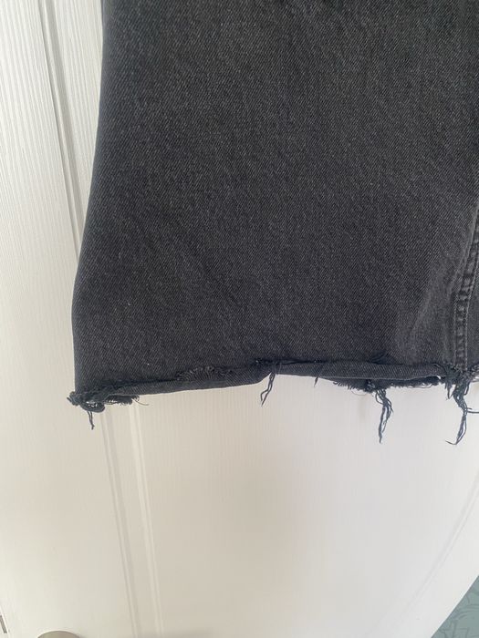 Дънкова пола Stradivarius