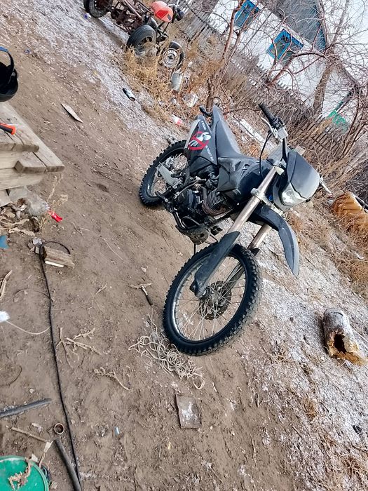 Продам мотоцикл эндуро Олар м7