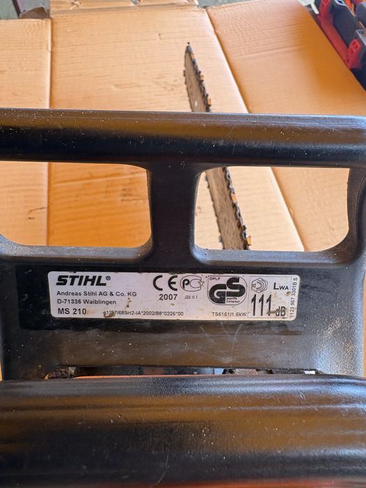 Drujba Stihl MS210