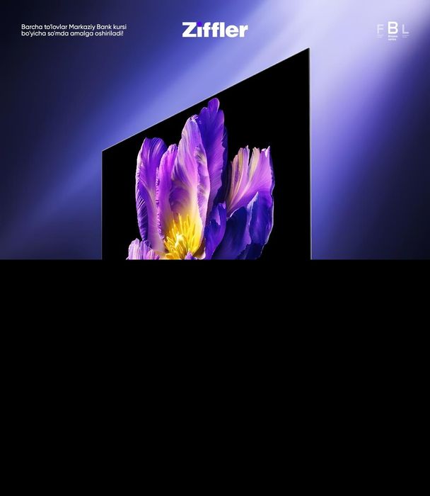 Телевизор ТВ / Televizor Ziffler TV 55 dyum