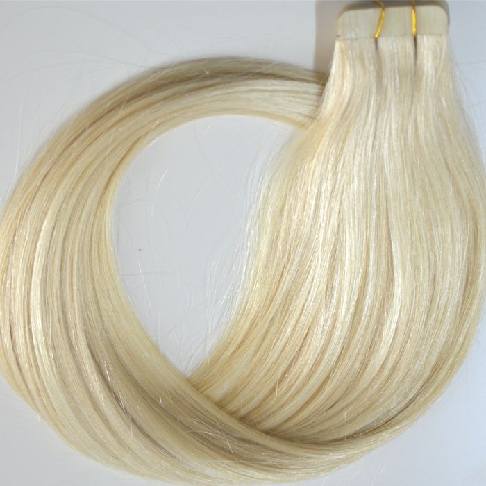 Extensii tape on par natural 55cm diverse culori