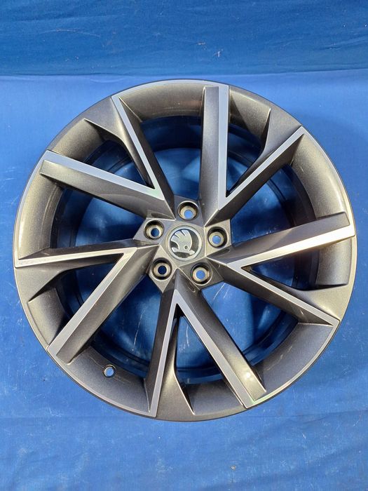 1 Janta Aliaj 5x112 19'' OEM Skoda Super 3 - 8J ET 44 - NOUA !