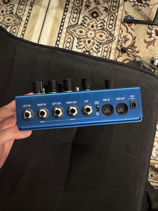 Педаль эффектов для гитары Strymon Mobius