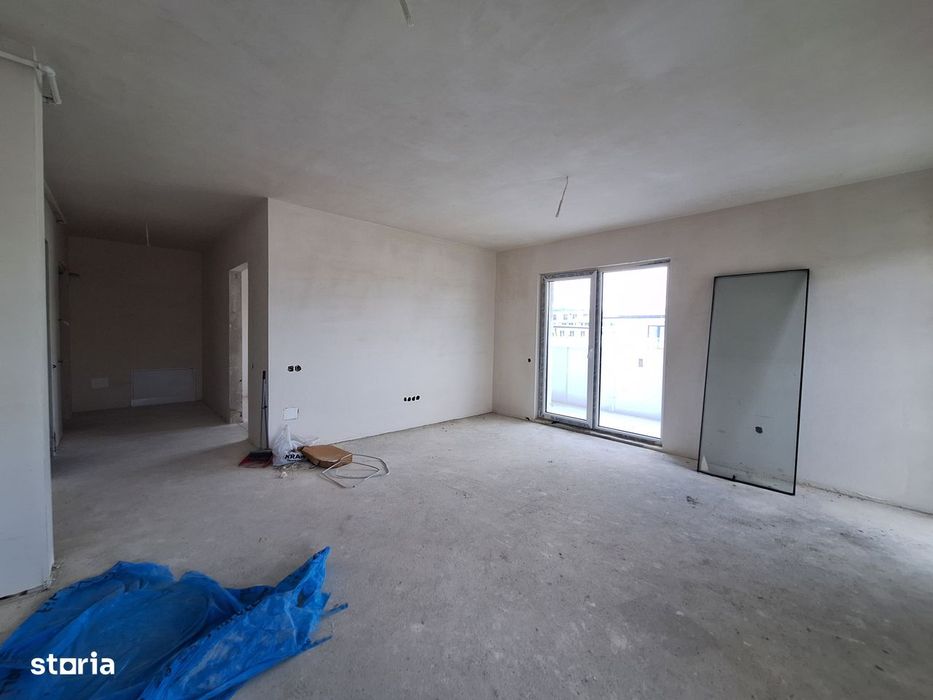 Apartament semifinisat cu CF, bloc nou, zona Eroilor — fotografia 3
