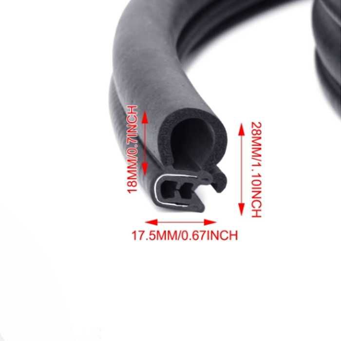 Гумено уплътнение за врата/врати на автомобил 646