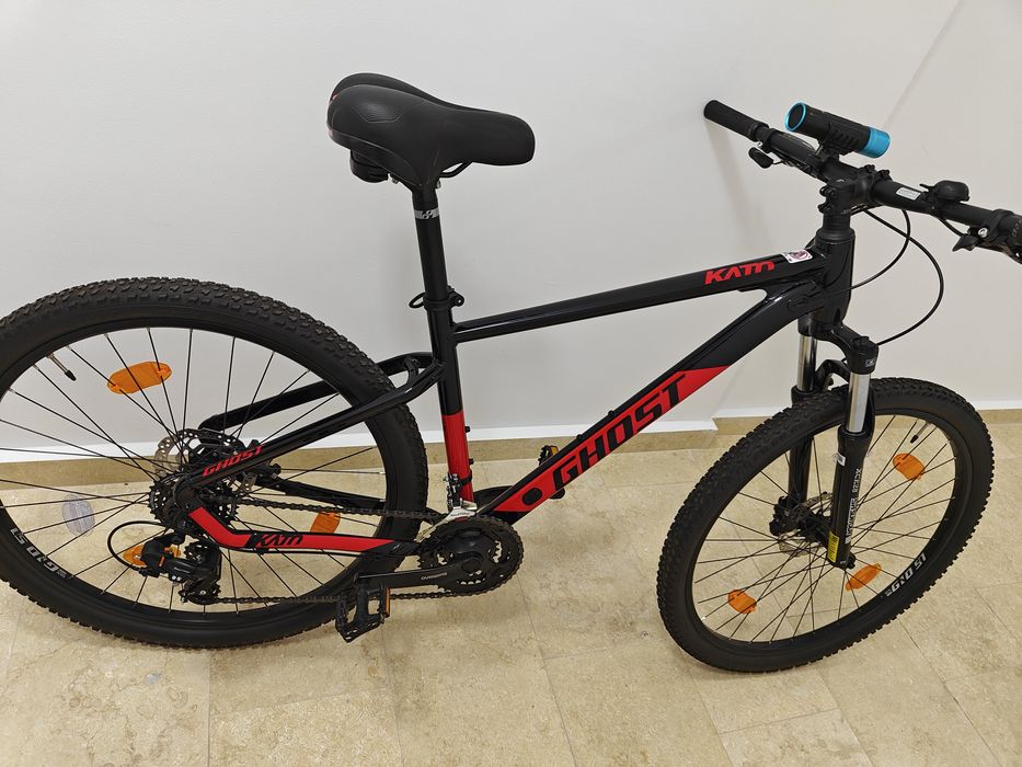 Bicicleta MTB GHOST Kato M, roata 27", 7 viteze, schimbator Shimano,