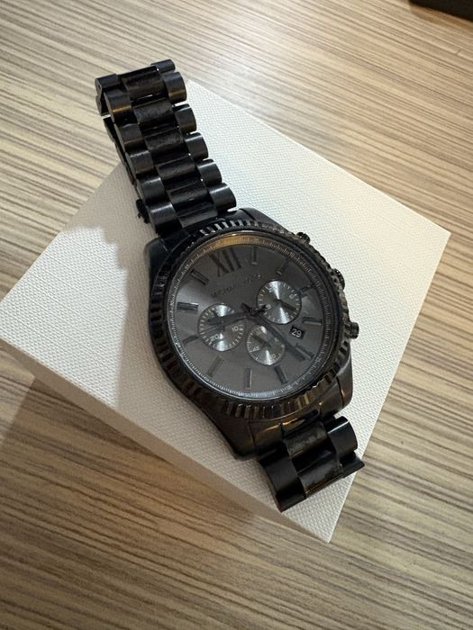 Мъжки часовник Michael Kors – черен