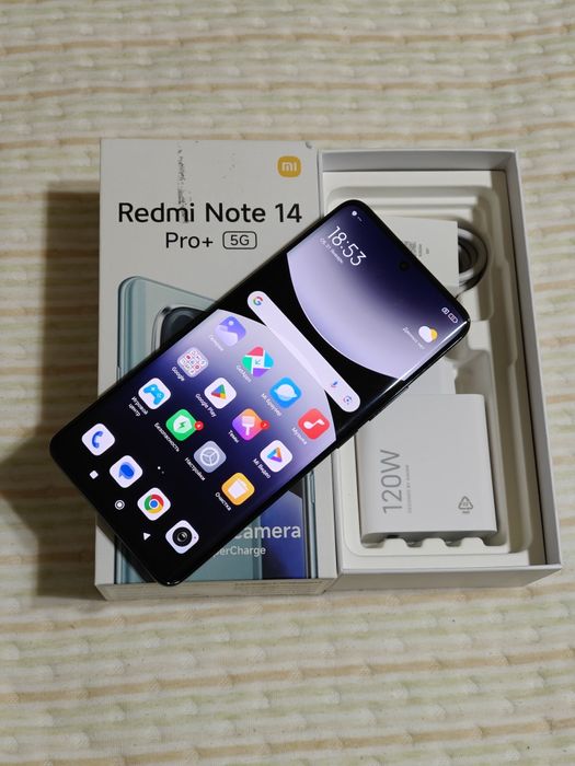 Redmi Note 14 Pro Plus 512 gb Ram 12