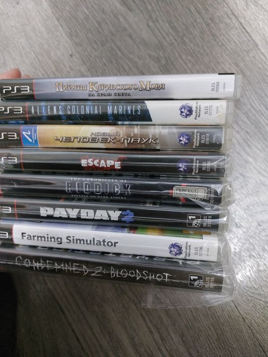 Лицензионные Игры Диски PS3 ПС3