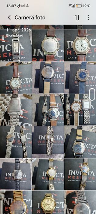 Ceasuri de dama și bărbați 50 de lei bucata