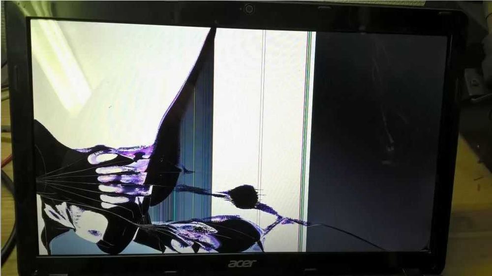 Замена матрицы, дисплея ноутбука