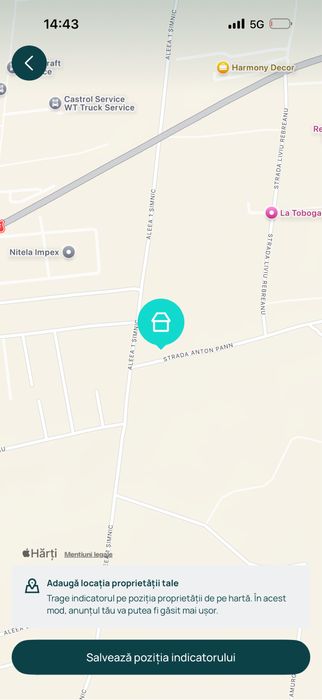 Vand casă la roșu zona nitela centura nord,strada Anton Pann