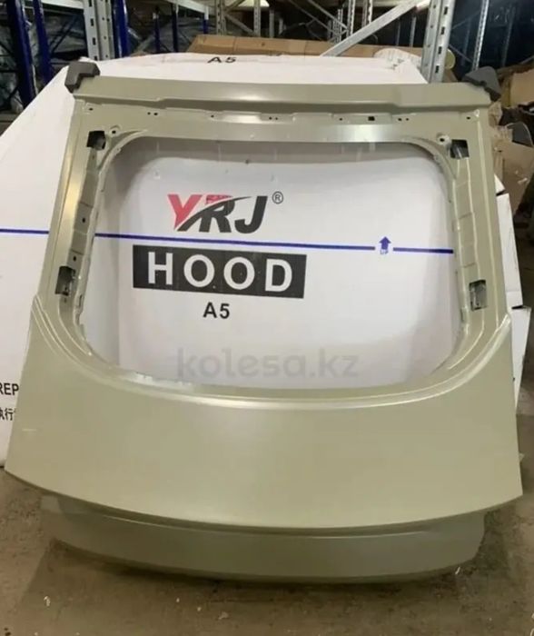 JAC j7 крышка багажника