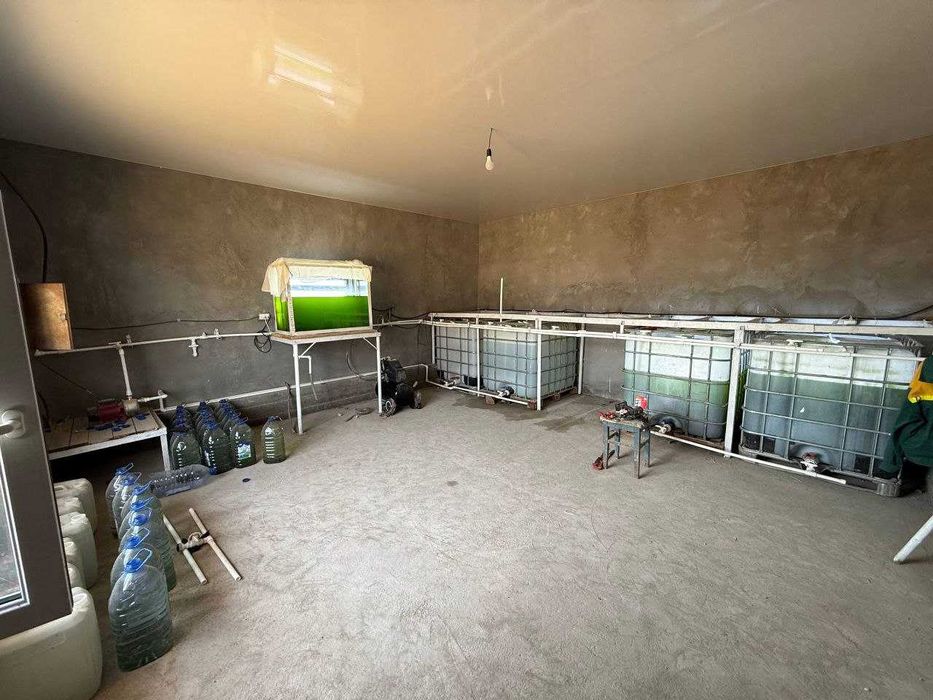 Тузель 54-сотки под склад производство 1200 м² склад 600 м² басс 16х4м