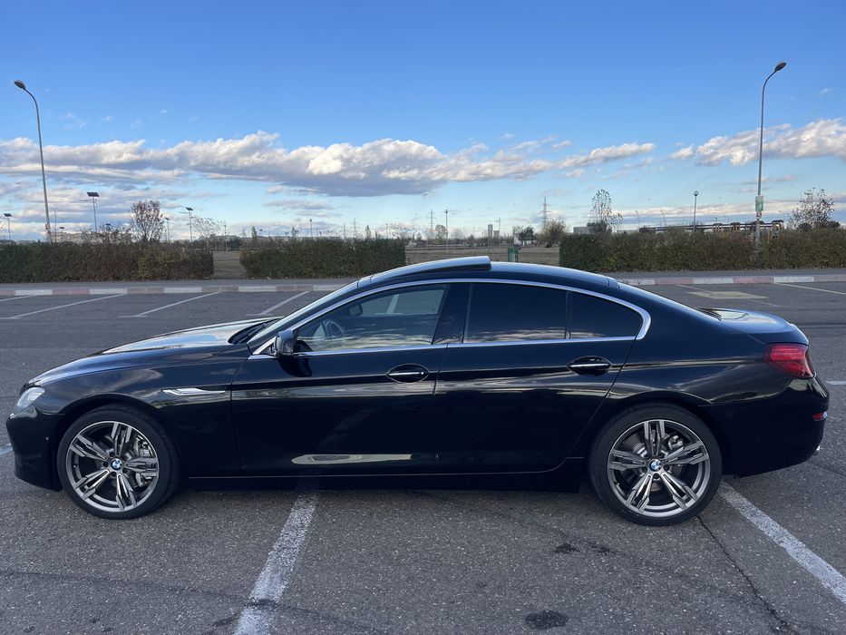 Urgent Variante BMW Seria 6 Gran Coupe 640xd /2014/