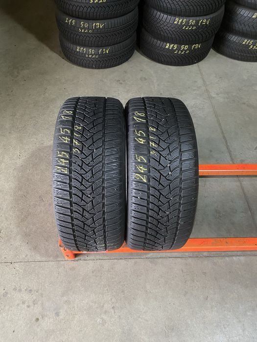 Anvelope iarna 245/45/18 Dunlop Winter Sport 5 245 45 18 R18