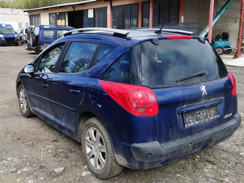 На части! Peugeot 207 SW 1.6 VTI 120hp Пежо 207 комби 1.6 Вти 120 к.с.
