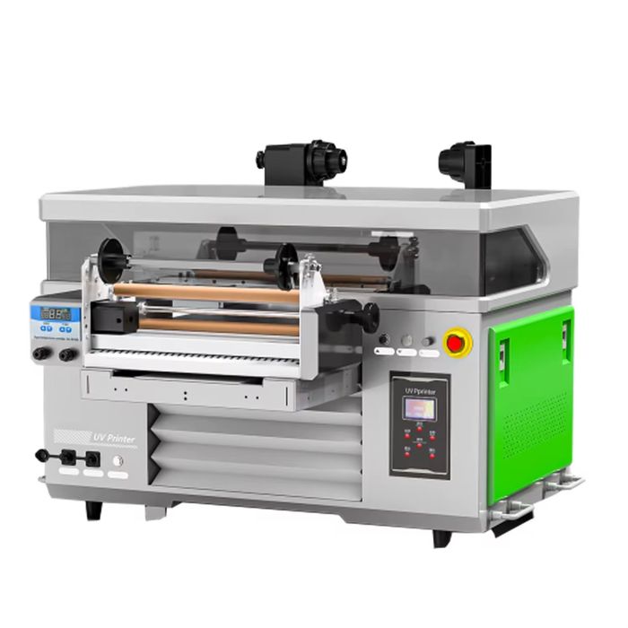 UV printer 2v1 планшетний и рулоний печат 4060